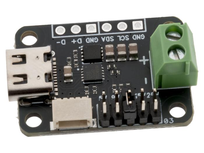 Power Delivery board USB-C 5-20V @ electrokit (2 of 4)