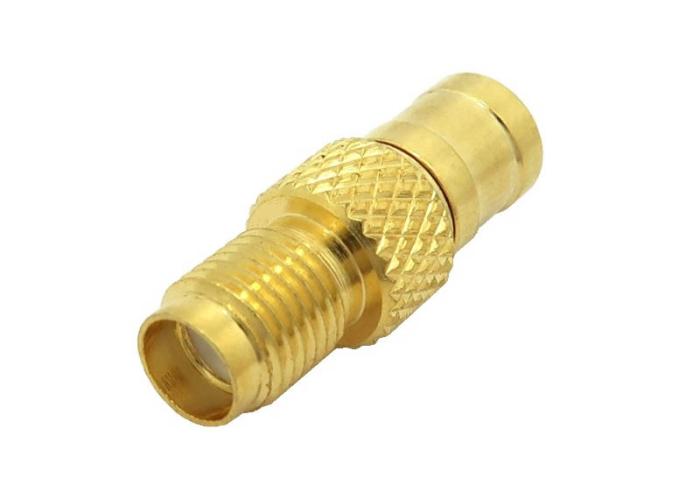 Adapter SMB hona till SMA hona @ electrokit (2 av 4)