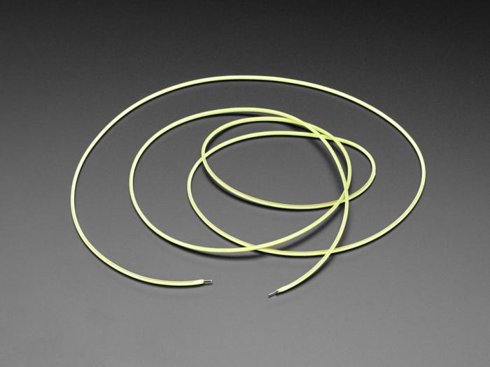 Flexibelt LED-filament 24V 1.2m - limegrön @ electrokit (2 av 4)