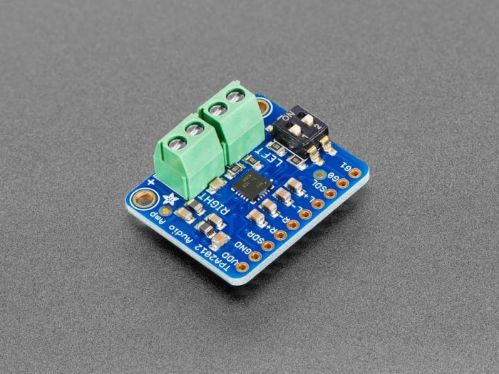 Förstärkare klass-D 2.8W stereo @ electrokit (4 av 8)