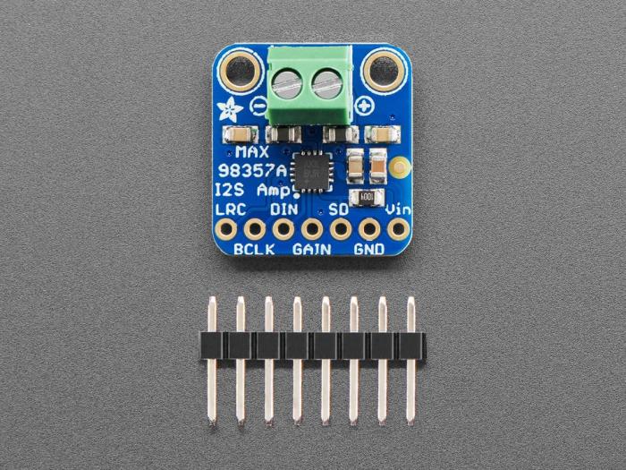 Förstärkare klass-D 3W mono I2S @ electrokit (3 av 7)