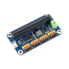 Servo Driver for BBC micro:bit 16-Channel @ electrokit