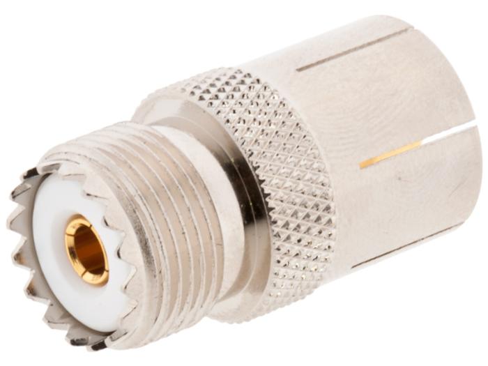 PL259 UHF snabbkoppling till SO239 @ electrokit (2 av 2)