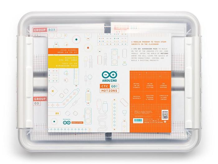 Arduino CTC GO! - Motions Expansion Pack @ electrokit (4 av 8)