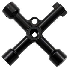 Universalnyckel f&ouml;r EL- och VVS-kapslingar @ electrokit