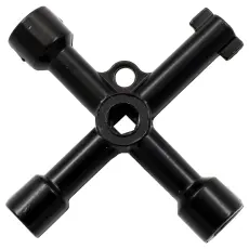 Universalnyckel f&ouml;r EL- och VVS-kapslingar @ electrokit