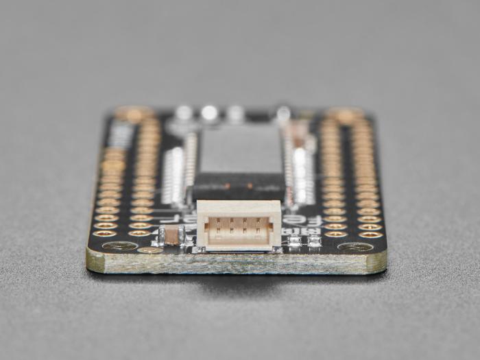 8x16 LED Matrix FeatherWing w/o Matrices @ electrokit (4 av 5)