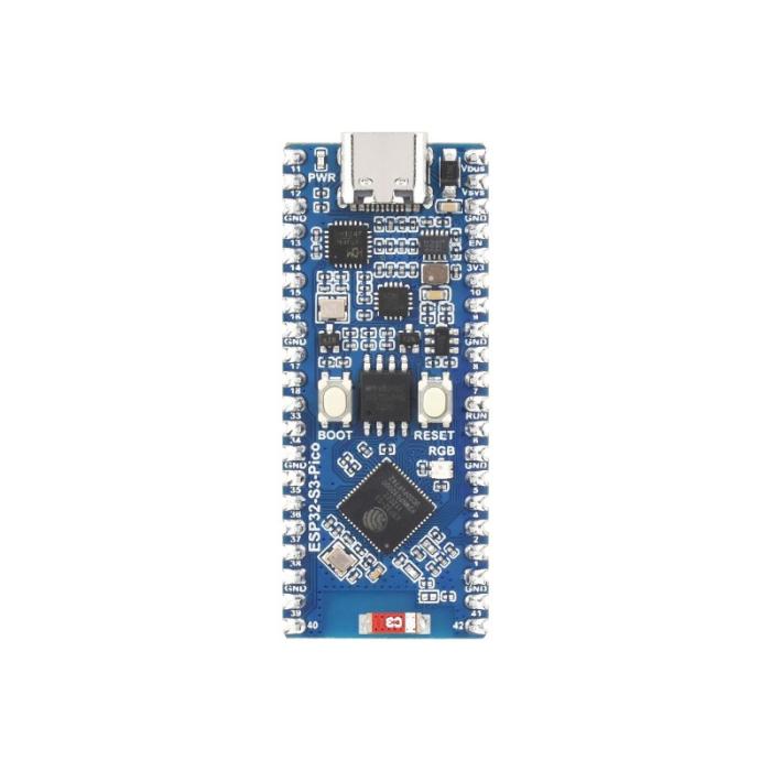 ESP32-S3 utvecklingskort pico 16MB + PSRAM 2MB med header @ electrokit (3 av 5)
