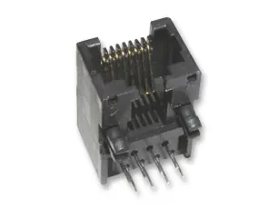 Modularuttag RJ12 - 6P6C PCB @ electrokit