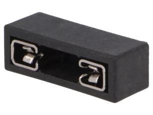 MIDI flatsäkringshållare med PCB-anslutning 30A @ electrokit