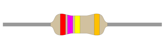 Resistor 1W 5% 270kohm (270k) @ electrokit (1 of 1)
