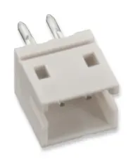 Stiftlist ZH 2-pol 1.5mm @ electrokit