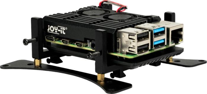 Universal VESA- och DIN-hållare för Raspberry Pi 4/5 etc. @ electrokit (2 av 3)