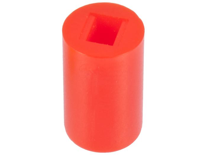 Cap for push button PCB 2-p - red @ electrokit (2 of 3)