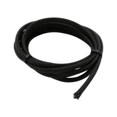 Kabelstrumpa &oslash;3.2-7mm svart /m @ electrokit