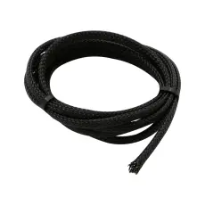 Kabelstrumpa &oslash;3.2-7mm svart /m @ electrokit