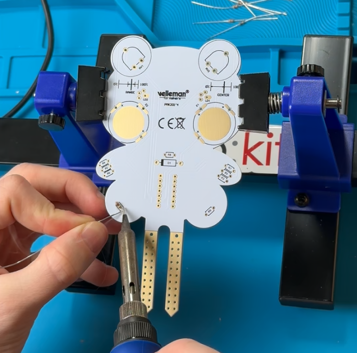 PCB holder 360° swivel @ electrokit (2 of 3)