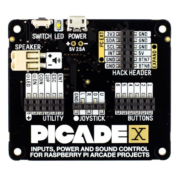 Picade X HAT @ electrokit (2 av 3)