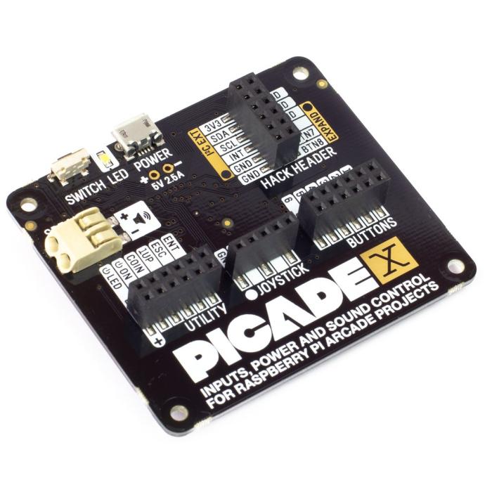 Picade X HAT @ electrokit (1 av 3)