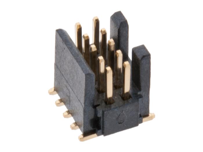 Stiftlist 1.27mm 10-pol SWD-header mini @ electrokit (2 av 3)