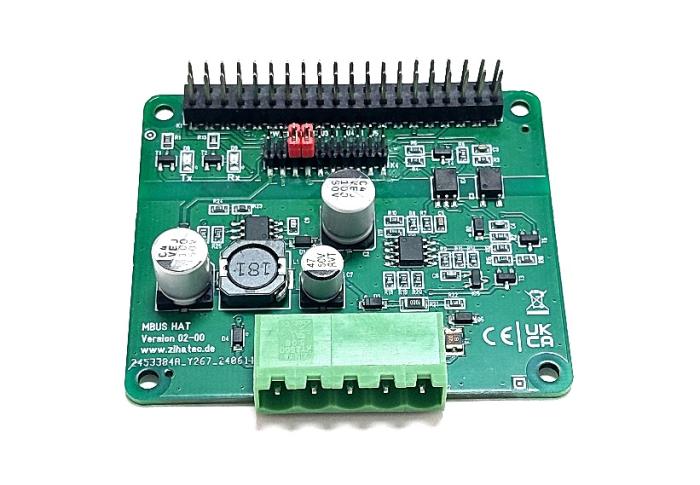 M-BUS HAT for Raspberry Pi @ electrokit (2 of 6)