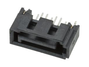 SATA-kontakt ström 7-pol vertikal @ electrokit