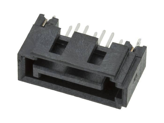 SATA-kontakt ström 7-pol vertikal @ electrokit (1 av 2)