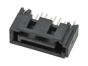 SATA-kontakt ström 7-pol vertikal @ electrokit