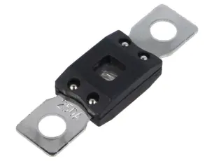 Bladsäkring MEGA 250A 72VDC 68mm @ electrokit