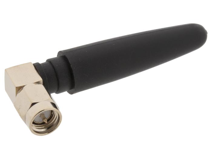 Antenn 433MHz 3dBi SMA vinklad @ electrokit (2 av 2)