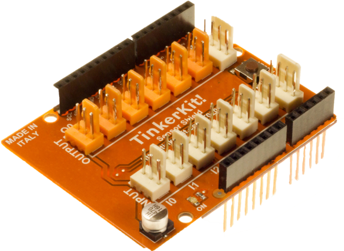 TinkerKit Sensor Shield v.2 @ electrokit (1 av 1)