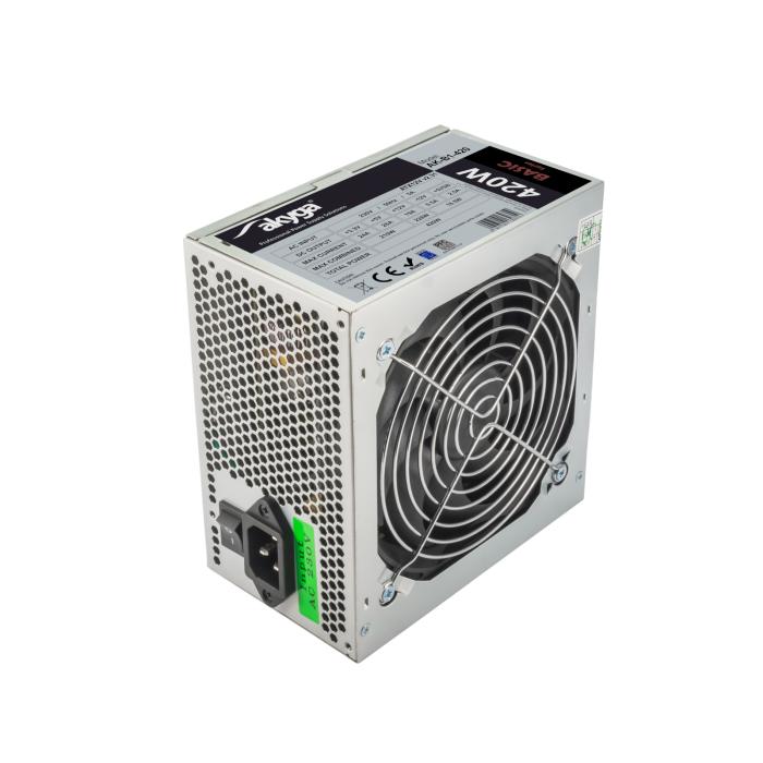 ATX power supply 420W - PSU @ electrokit (2 of 4)
