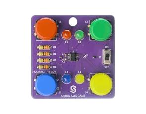 Brain game, Simon says - byggsats @ electrokit