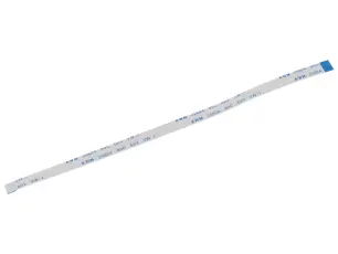 FPC-kabel 10-pol 0.5mm 150mm motsatt-sida @ electrokit