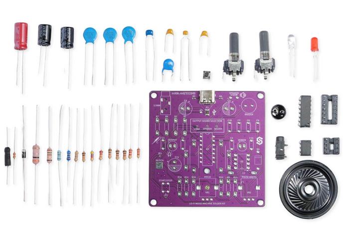 Punk Console synthesizer - byggsats @ electrokit (3 av 4)