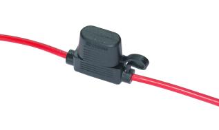 MIDI flatsäkringshållare med kabel 20A @ electrokit