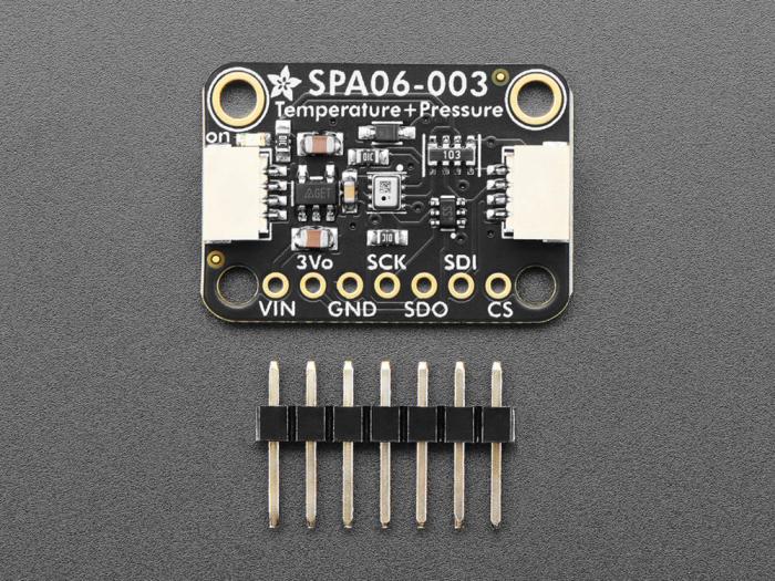 SPA06 Barometric pressure and altitude sensor - Qwiic @ electrokit (5 of 5)