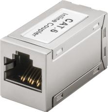 Coupler for Cat6 cable RJ45 @ electrokit