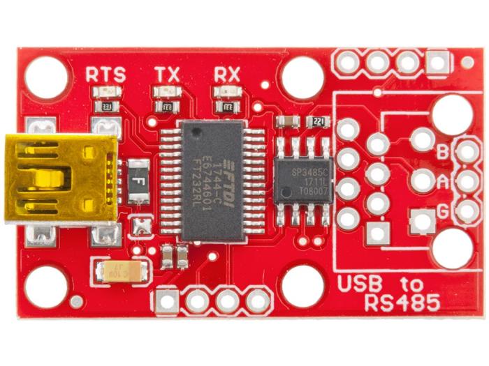 USB- till RS-485-omvandlare @ electrokit (3 av 3)