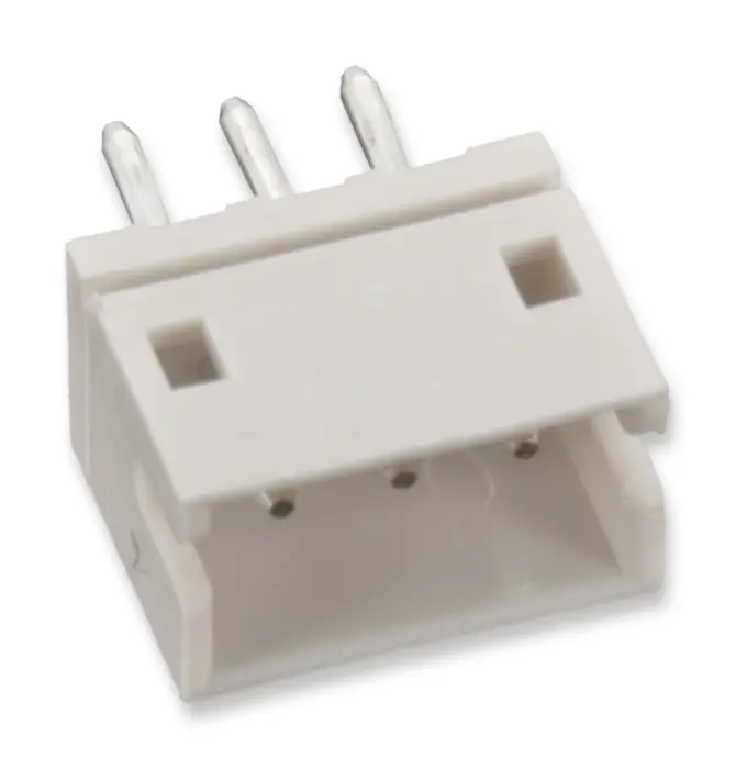 Stiftlist ZH 3-pol 1.5mm @ electrokit (1 av 3)