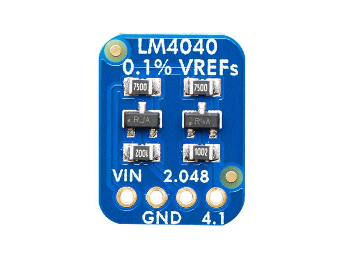 Spänningsreferens 2.048V / 4.096V LM4040 @ electrokit (1 av 6)