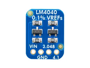 Spänningsreferens 2.048V / 4.096V LM4040 @ electrokit