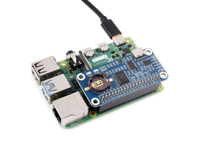 RTC HAT för Raspberry Pi @ electrokit (5 av 7)