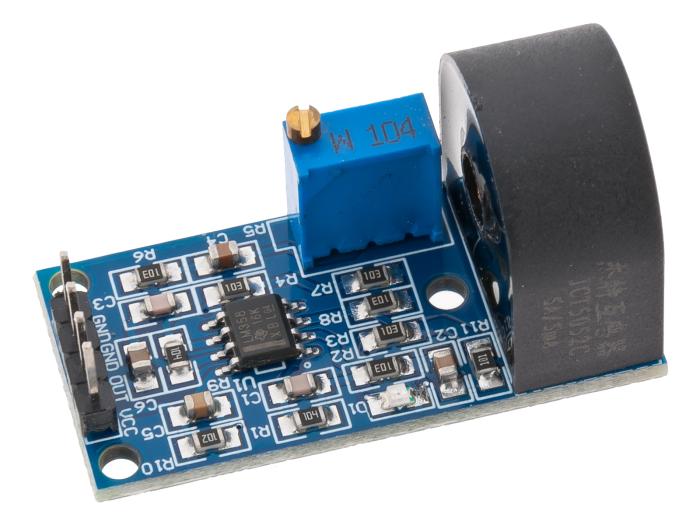 Strömsensor / strömgivare 5A (AC) @ electrokit (2 av 2)