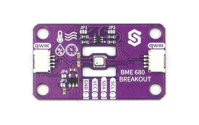 BME680 miljösensor-modul - Qwiic @ electrokit (2 av 4)