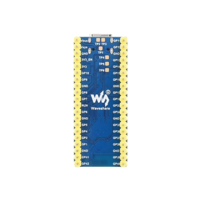 ESP32-S3 utvecklingskort pico 16MB + PSRAM 2MB med header @ electrokit (4 av 5)