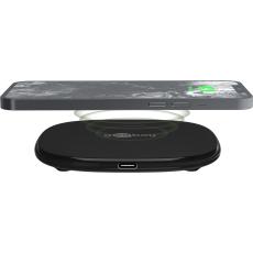 Wireless QI fast charger 15W @ electrokit