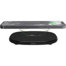 Wireless QI fast charger 15W @ electrokit