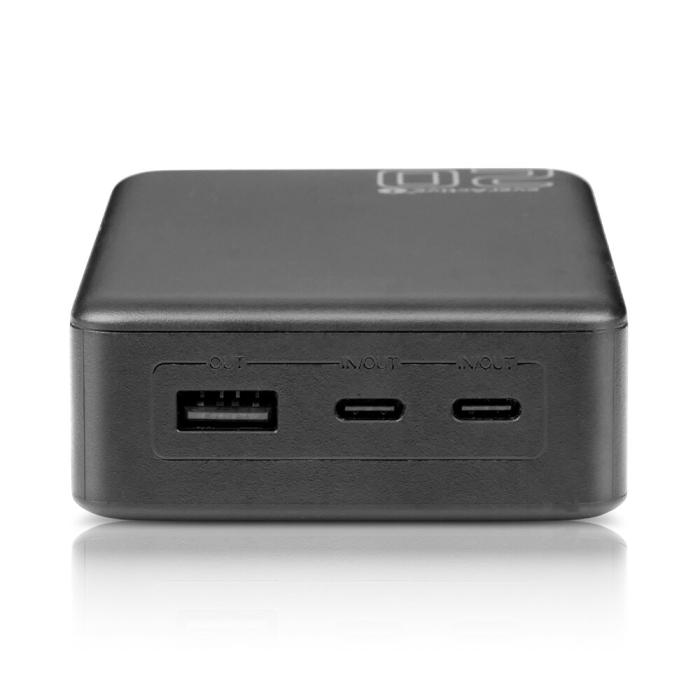 Powerbank 20000 mAh USB-C PD + USB-A 20W @ electrokit (3 av 8)