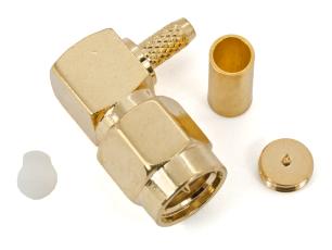 SMA male 90deg RG-174 Max Gain @ electrokit